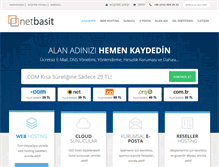Tablet Screenshot of netbasit.com